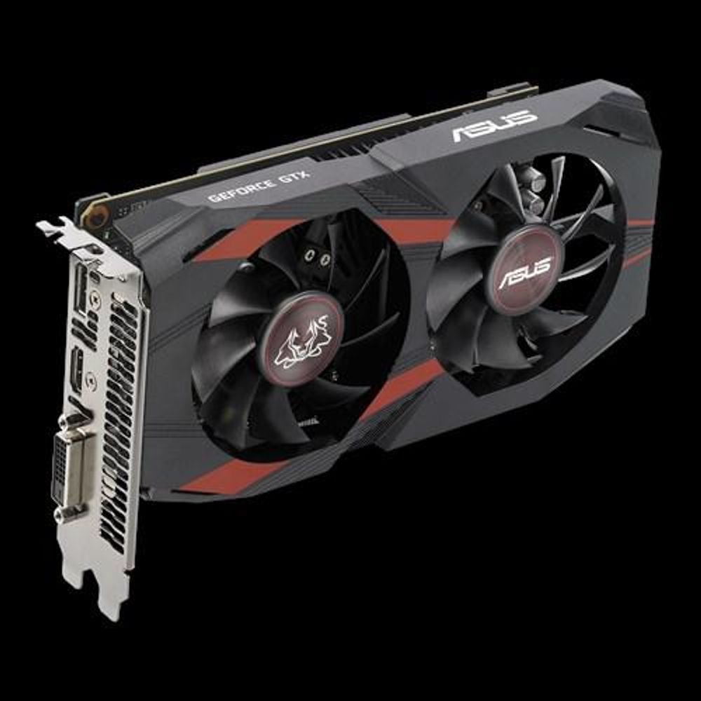 Placa video Asus NVIDIA GEFORCE CERBERUS-GTX1050TI-O4G, GTX 1050TI, PCI Express 3.0, 4GB GDDR5, 128-bit, OC Mode - GPU Boost Clock: 1480 MHz, GPU