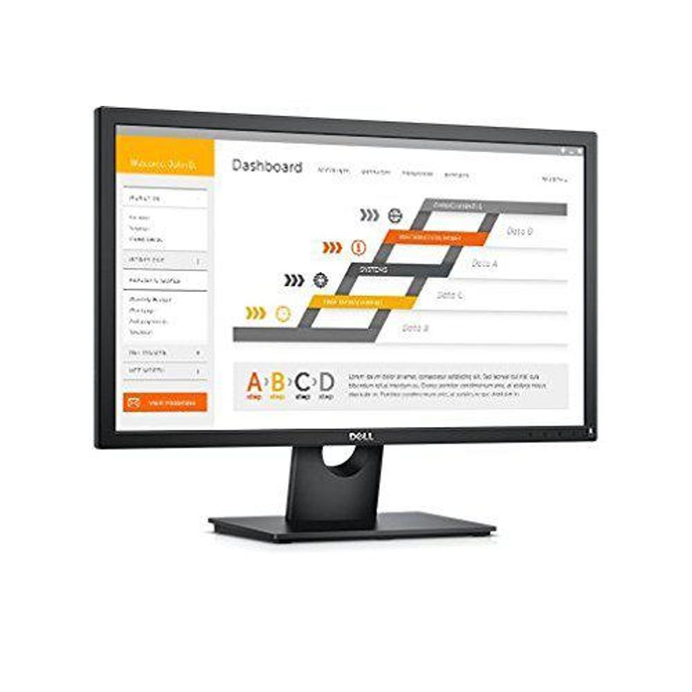 Monitor Dell 23.8\'\' 60.47 cm, LED IPS 1920 x 1080 at 60Hz, Antiglare with 3H hardness, Aspect Ratio: 16:9, Response Time: 5 ms (gray to gray -fast