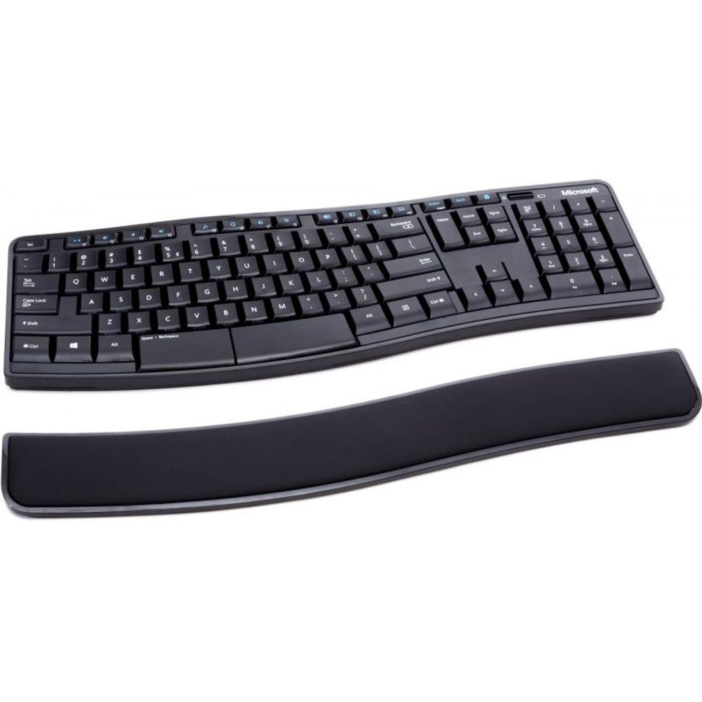 Kit tastatura + mouse Microsoft Wireless Sculpt Comfort Desktop negru