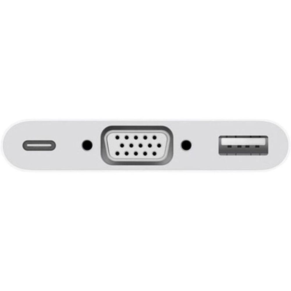Adaptor Apple USBC-C la VGA-Multiport compatabil cu MacBook 2015, MJ1L2ZM/A