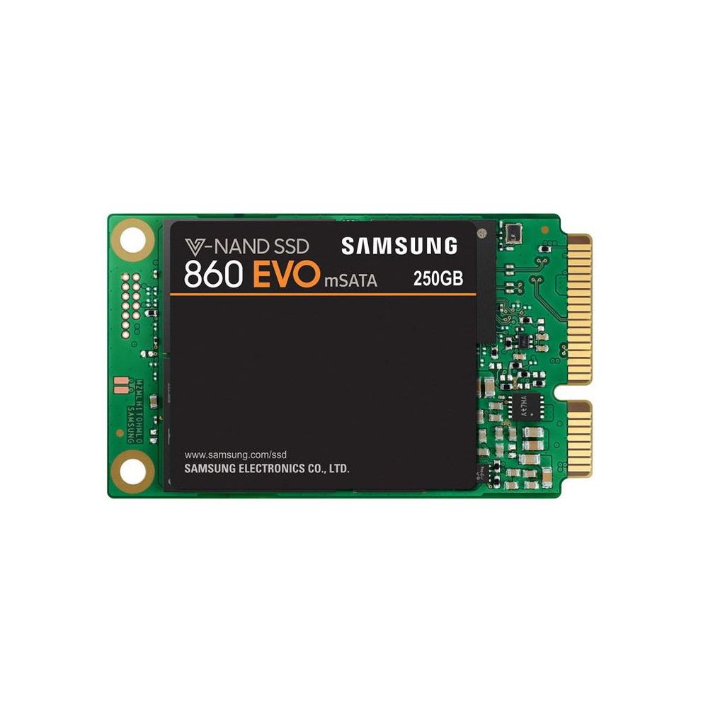 SSD Samsung, 250GB, 860 Evo, retail, mSATA, R/W speed: 550/520MB/s, 7mm
