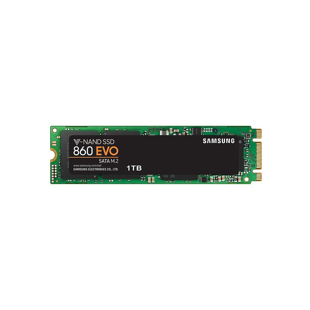 SSD Samsung, 1TB, 860 Evo, M.2 2280, SATA, rata transfer r/w: 550/520 mb/s dacris.net imagine 2022