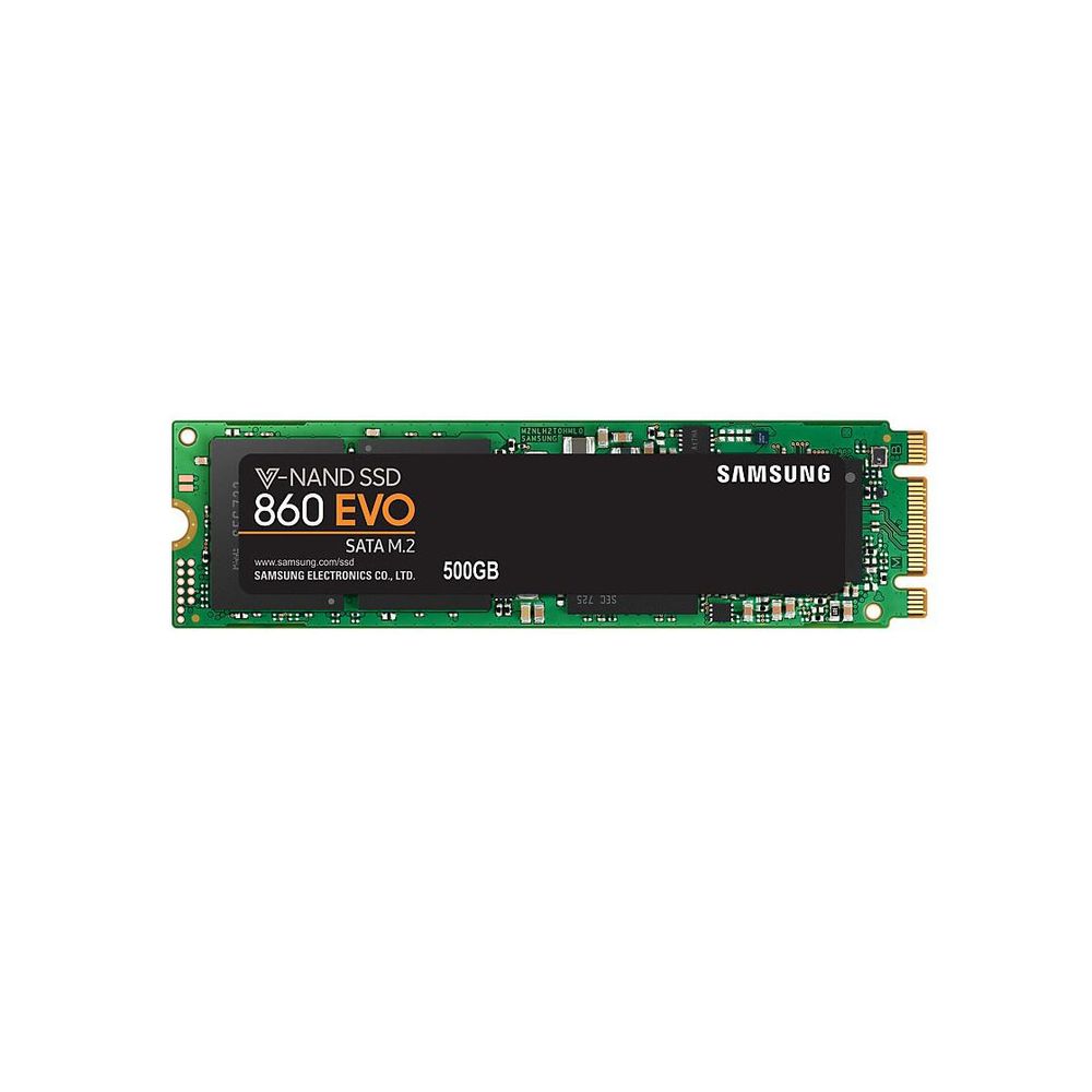 SSD Samsung, 500GB, 860 Evo, M.2 2280, SATA, rata transfer r/w: 550/520 mb/s
