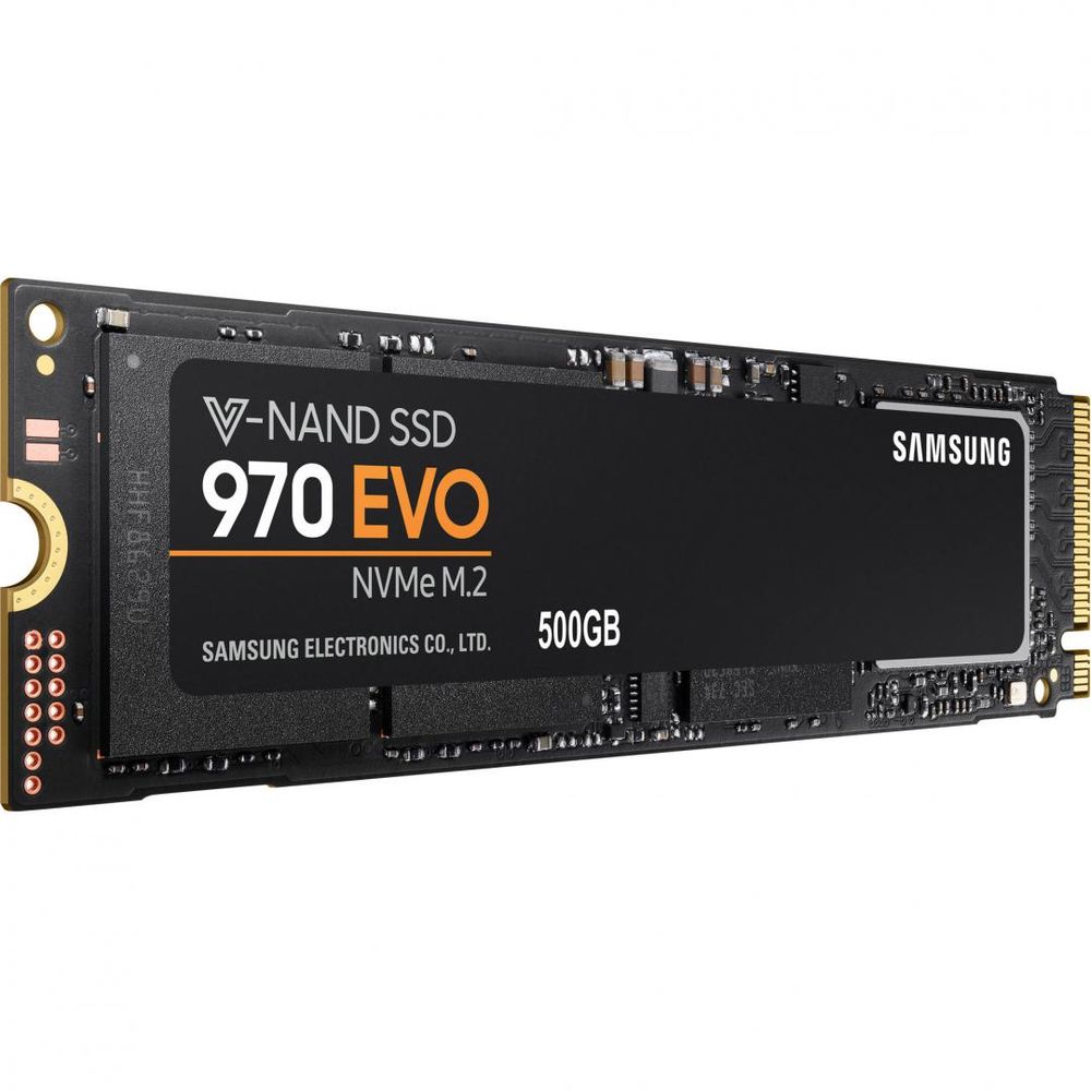 SSD Samsung, 500GB, 970 Evo, retail, NVMe M.2 PCI-E