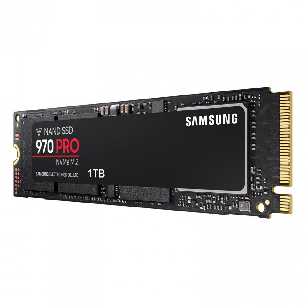 SSD Samsung, 1TB, 970 Pro, retail, NVMe M.2 PCI-E