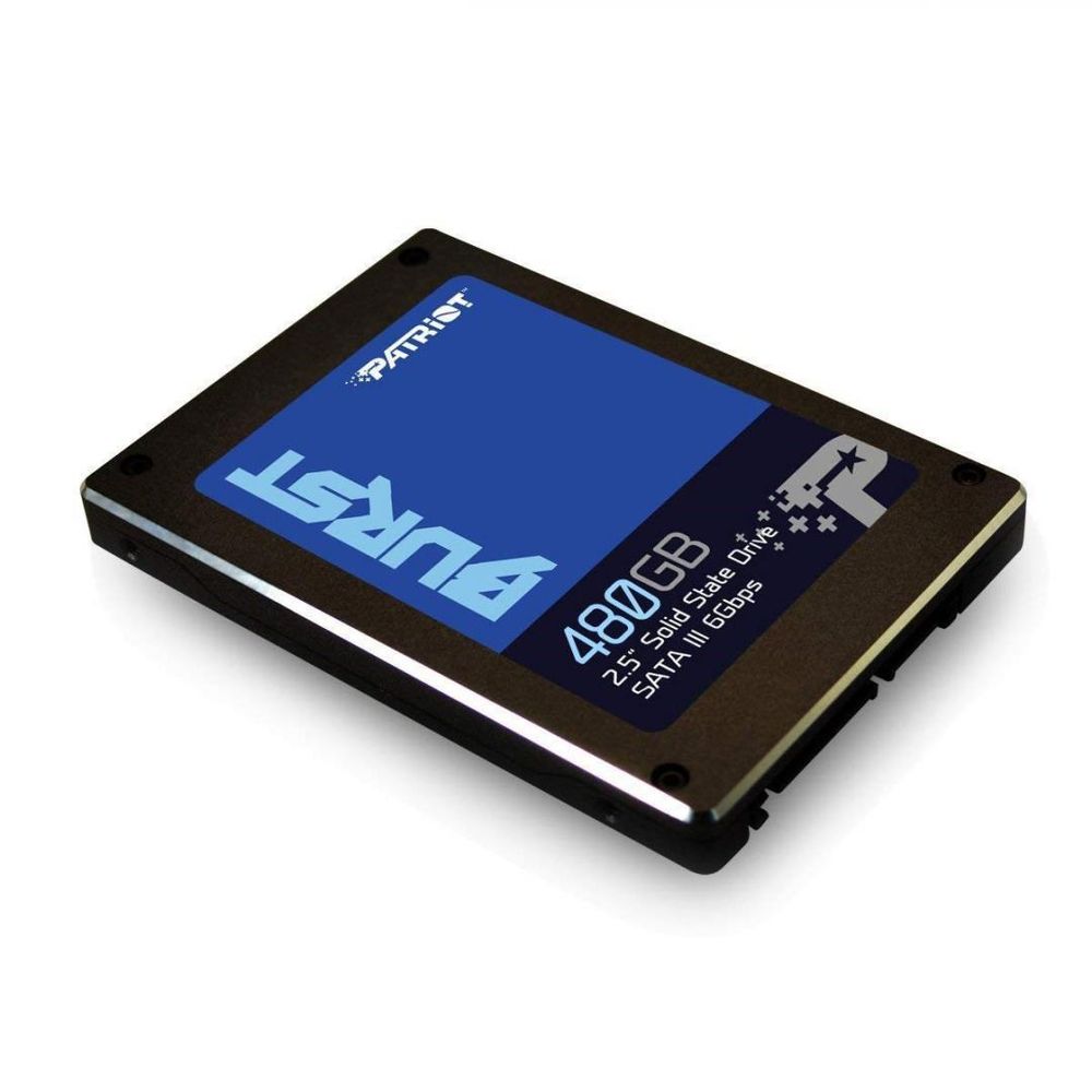 SSD Patriot Burst, 480GB, 2.5, SATA3, R/W speed: 560MS/s/540 MB/s, 7mm