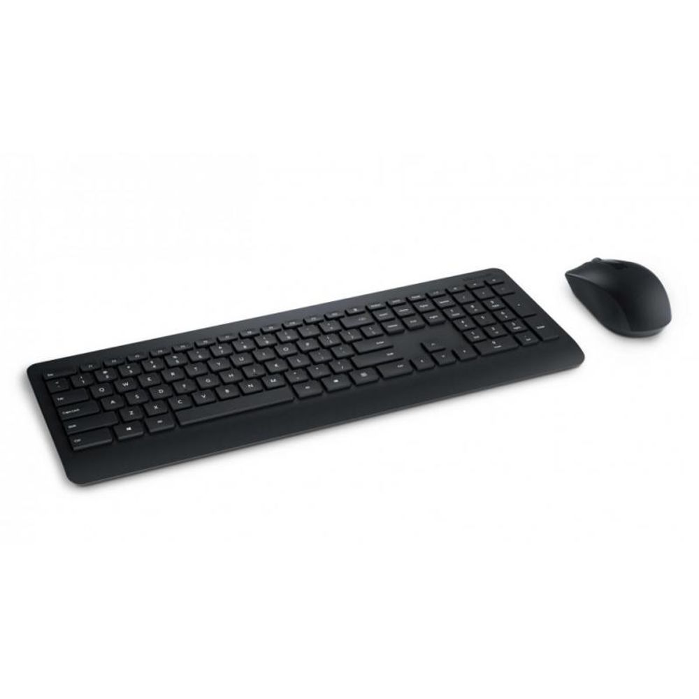 Kit tastatura + mouse microsoft wireless desktop 900 negru