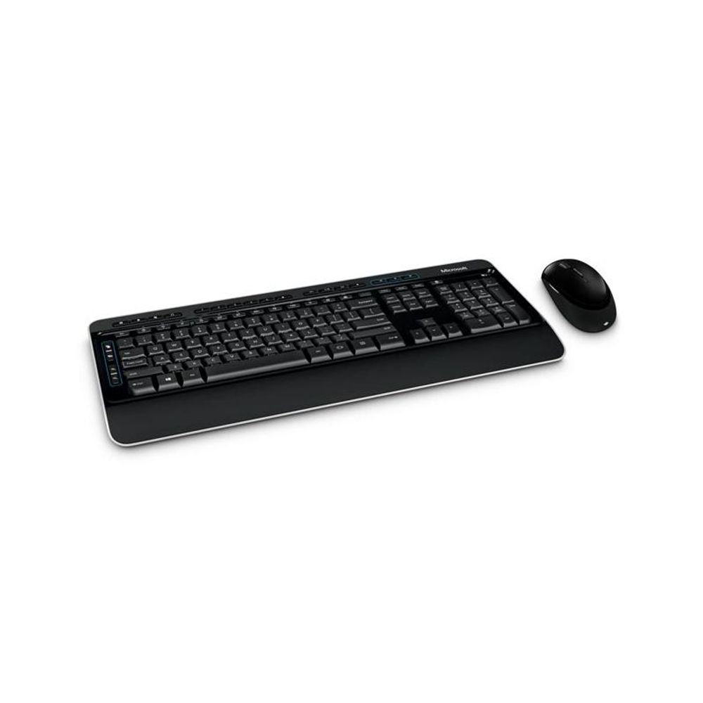 Kit tastatura + mouse Microsoft Wireless Desktop 850 negru dacris.net imagine 2022 cartile.ro