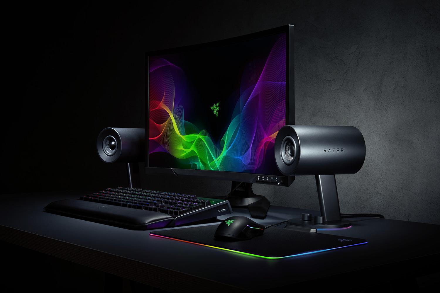 Boxe razer 2.0 nommo, black