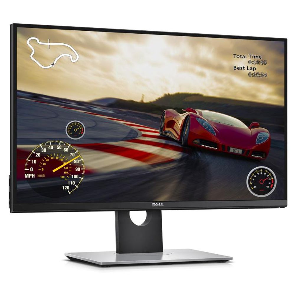 Monitor Dell Gaming 24\'\' 68.47 cm, LED-backlit LCD / TFT active matrix Widescreen Flat Panel Display QHD (2560 x 1440 at 144 Hz), Anti-Glare with 3H