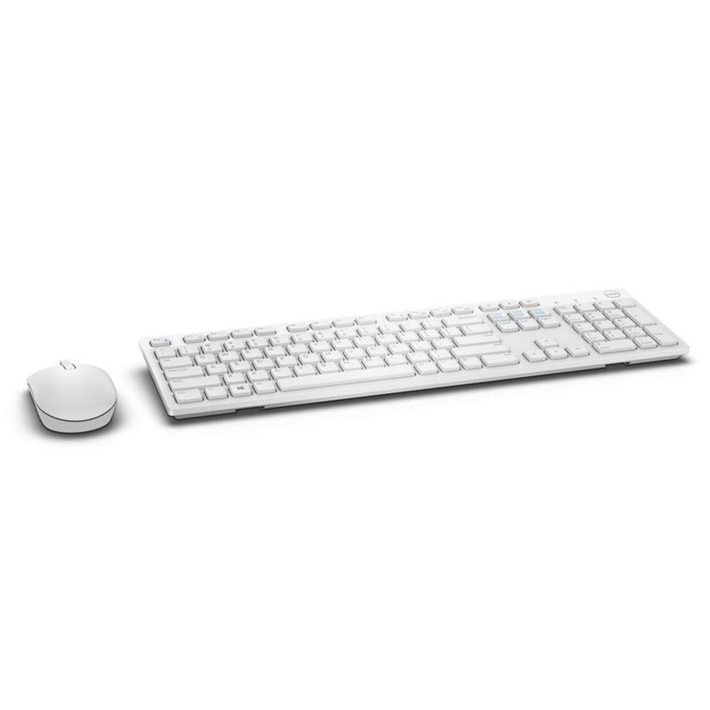 Dell Keyboard and mouse set KM636, wireless, 2.4 GHz dacris.net poza 2021