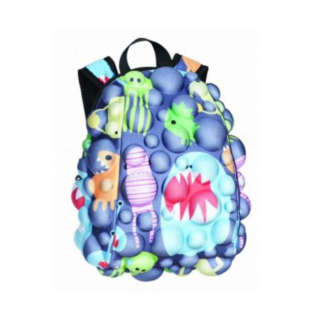 Rucsac bubble full monsters on grrray