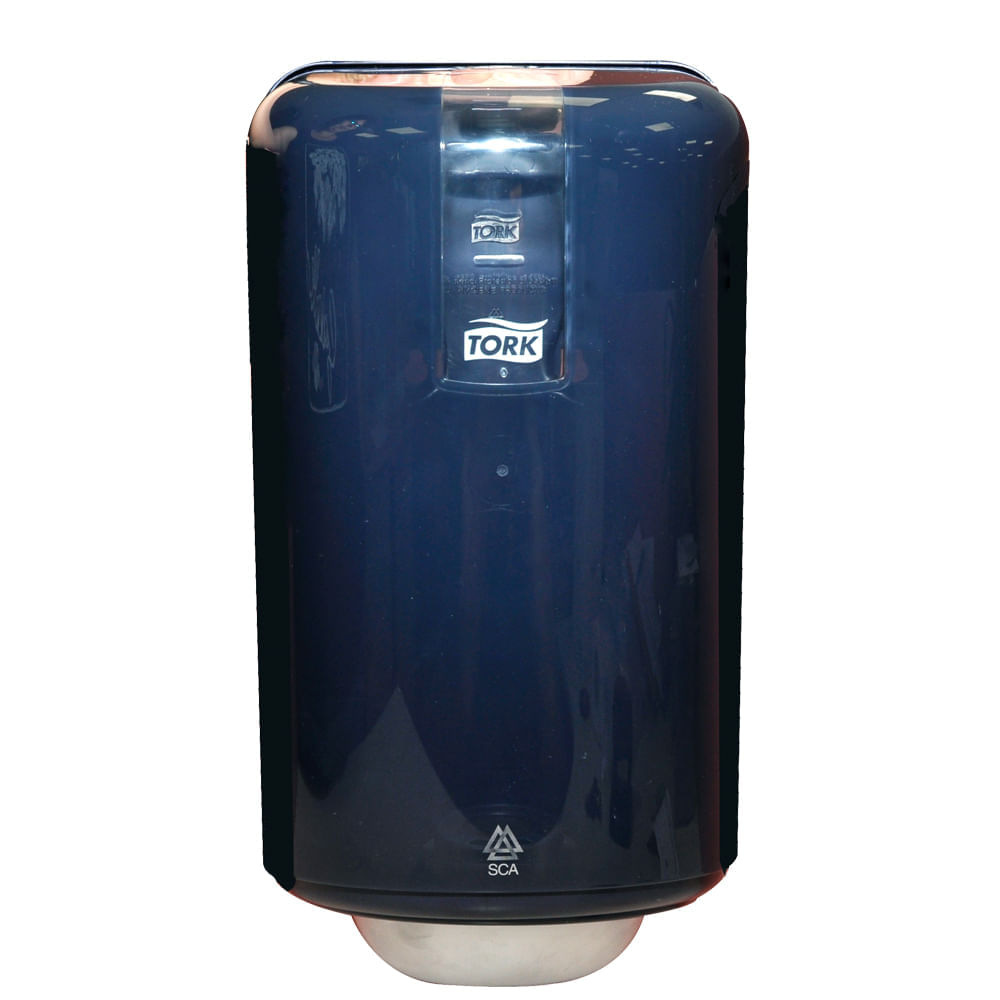 Dispenser prosop hartie Tork Mini 558000, albastru