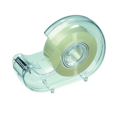 Dispenser banda adeziva placuta zimtata 19 mm x 33 m