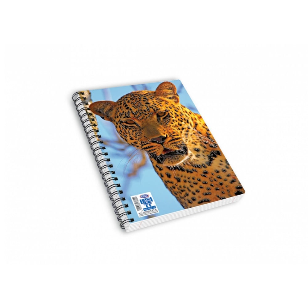 Caiete cu aplicatie ar skag, leopard