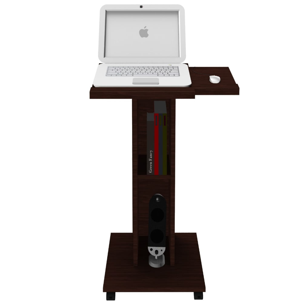 Pupitru mobil laptop, wenghe