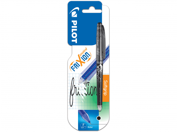 Roller pilot frixion point, 0.5 mm, blister, negru