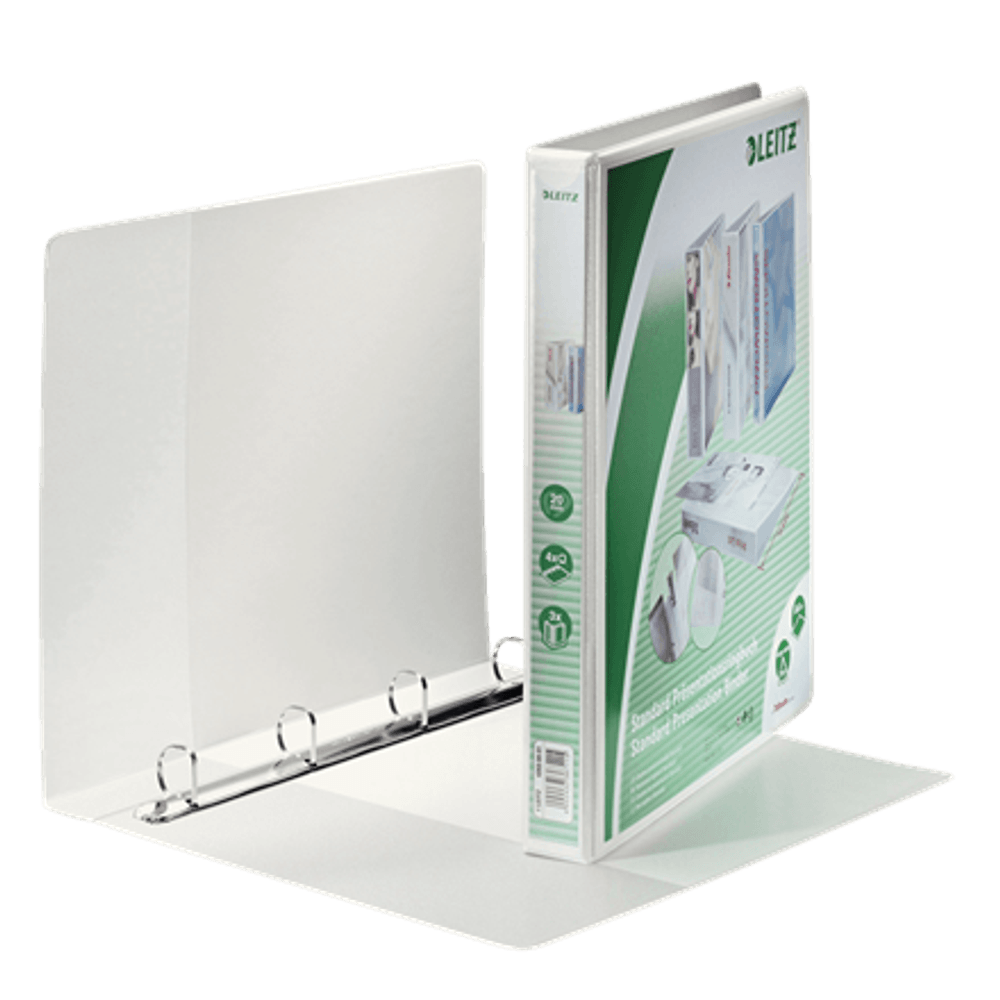 Caiet mecanic leitz panorama maxi, a4, 4 inele