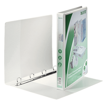 maxi cosi Caiet mecanic Leitz Panorama Maxi A4 4 inele