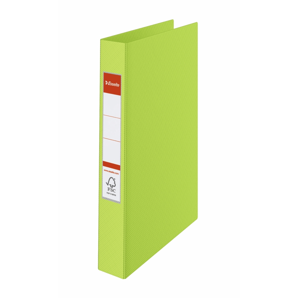 Caiet mecanic esselte standard vivida, a4, mecanism 4rr, inel 25 mm, verde