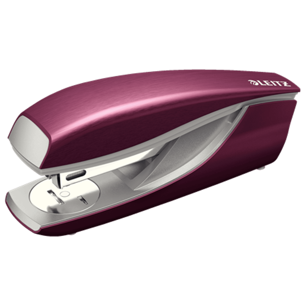 Capsator metalic leitz style nexxt series 5562, 30 coli, grena