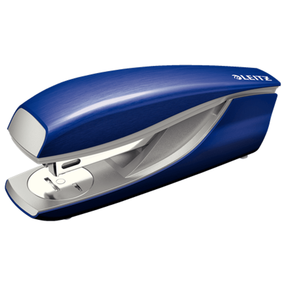 Capsator metalic leitz style nexxt series 5562, 30 coli, albastru