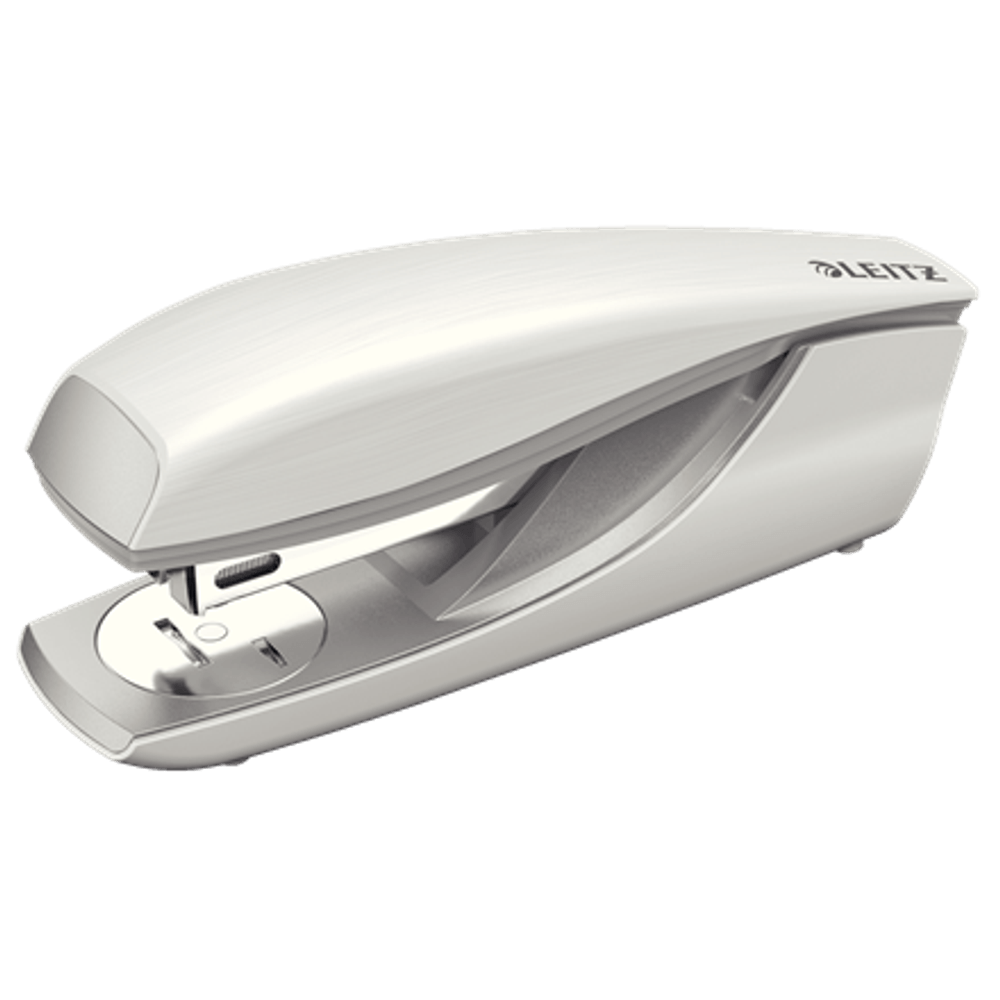 Capsator metalic leitz style nexxt series 5562, 30 coli, alb arctic
