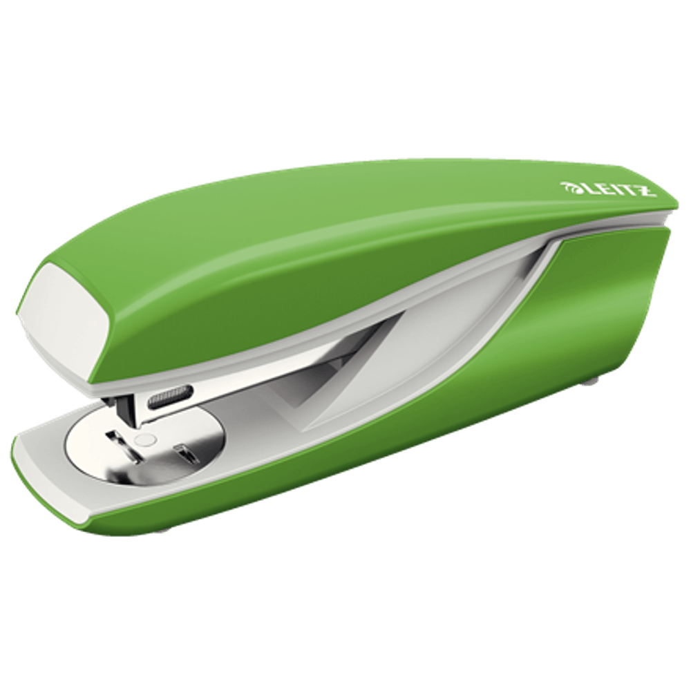 Capsator metalic leitz nexxt series 5502, 30 coli, verde deschis