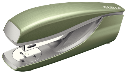 tacker leitz Capsator metalic capse 24-26/6 mm 30 coli Leitz diverse culori verde