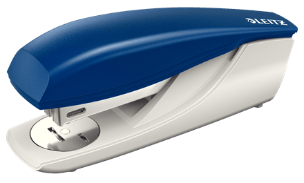 Capsator hartie 30 coli metalic caspe 24/626/6 Leitz Series 5500 Capsator plastic Leitz NeXXt Series 5500 30 coli albastru