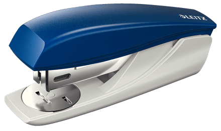 Capsator hartie 25 coli plastic caspe 24/626/6 Leitz Series 5501 Capsator plastic Leitz NeXXt Series 5501 25 coli albastru