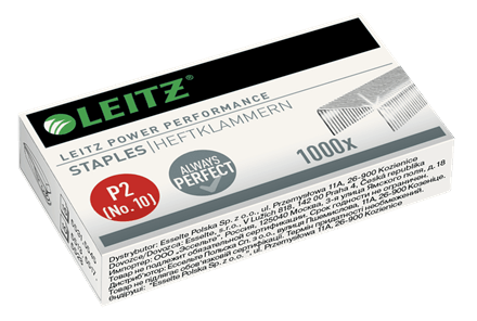 Capse Nr.10 Leitz Power Performance 1000 bucati/cutie Capse Nr.10 Leitz Power Performance 1000 bucati/cutie