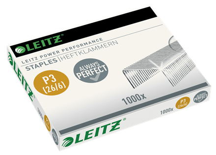 Capse 26/6 Leitz Power Performance 1000 bucati/cutie