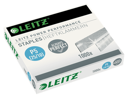 Capse 25/10 Leitz Power Performance 1000 bucati/cutie