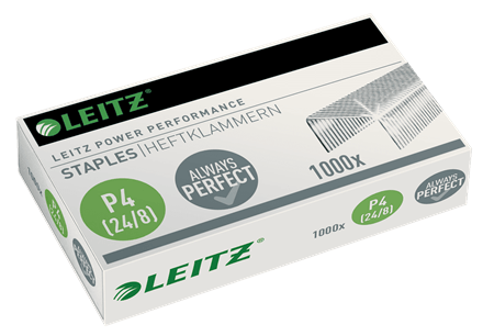 Capse 24/8 Leitz Power Performance 1000 bucati/cutie