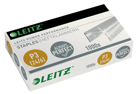 Capse 24/6 Leitz Power Performance 1000 bucati/cutie dacris.net imagine 2022 depozituldepapetarie.ro