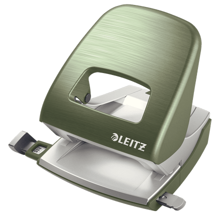 Perforator hartie 2 perforatii 30 coli metal Leitz series 5008 Perforator metalic Leitz Style NeXXt Series 5006 30 coli fistic