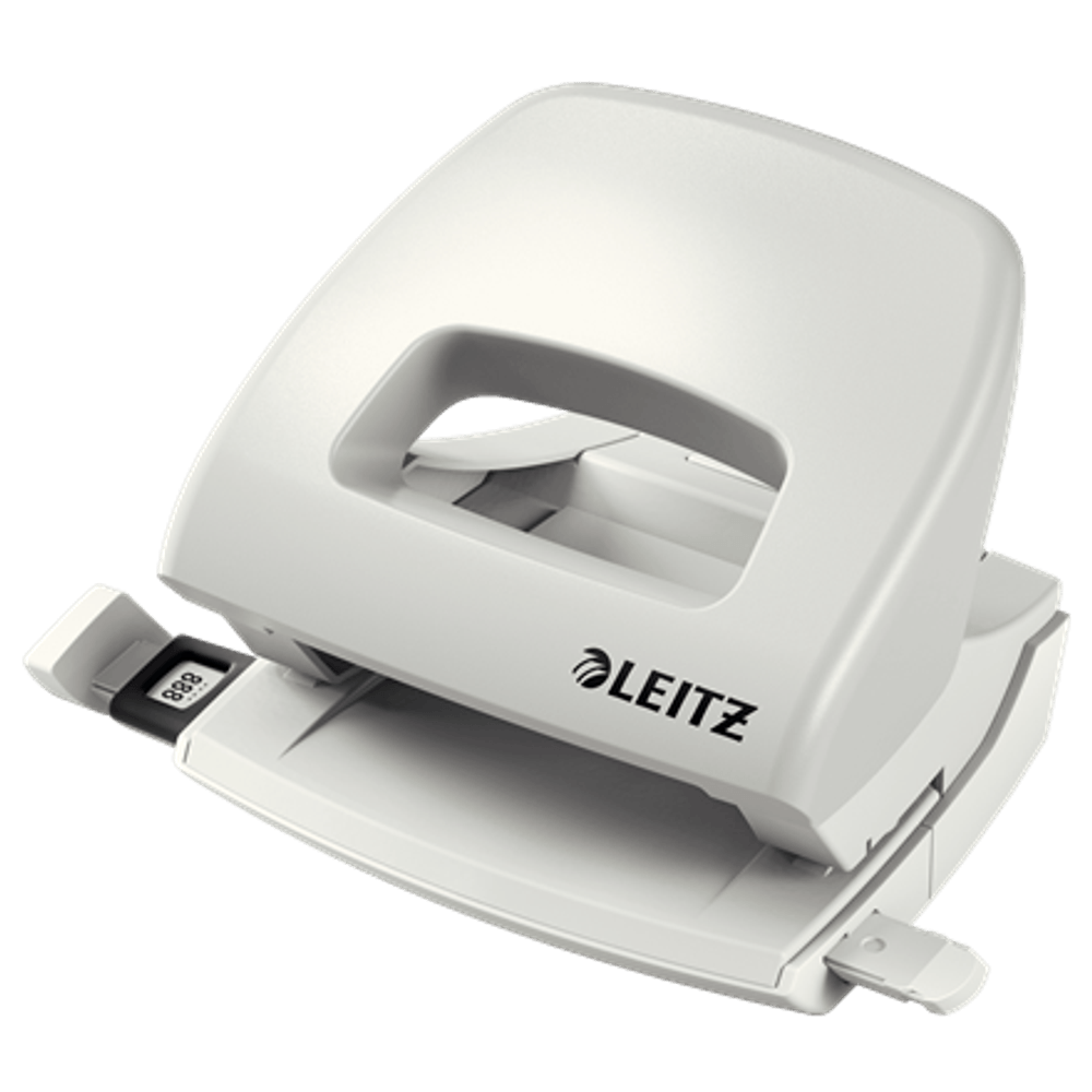 Perforator plastic Leitz NeXXt Series 5038, 16 coli, gri