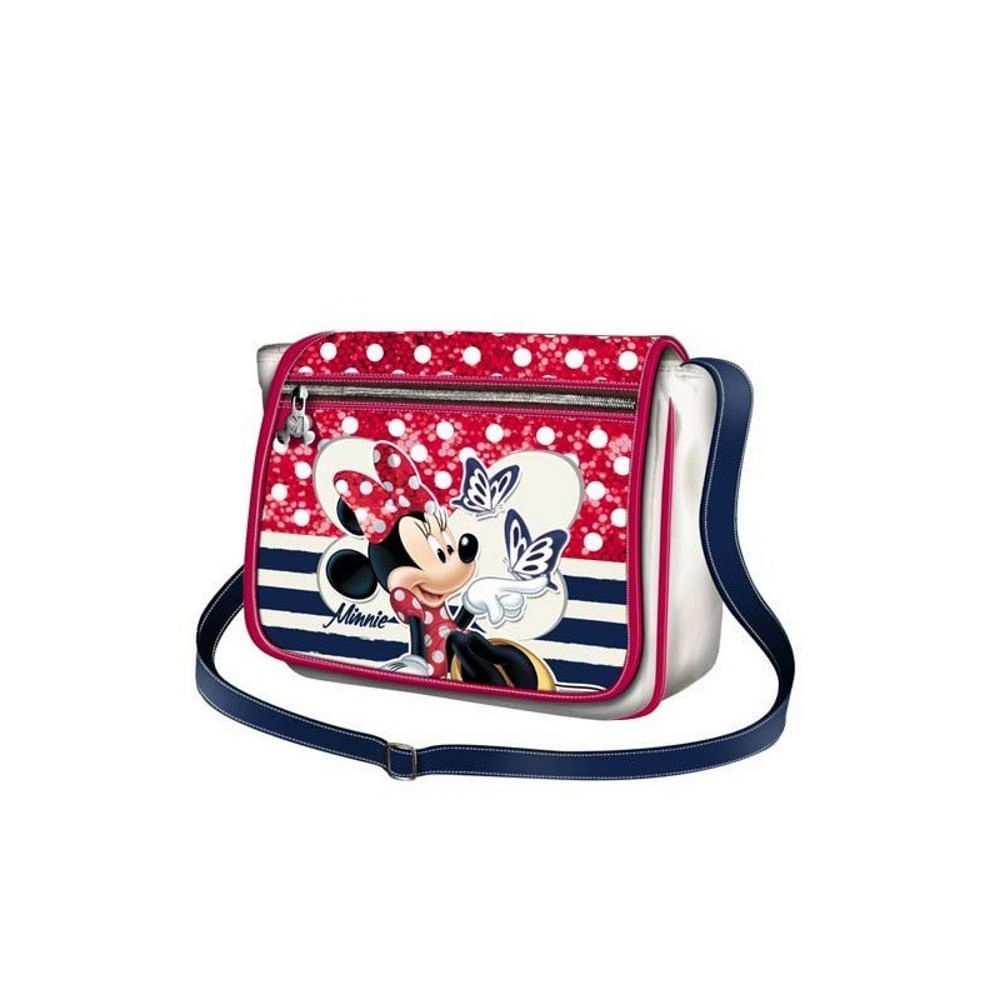 MINNIE BANDOLERA FASTER BAG H Geanta de umar Minnie Mouse