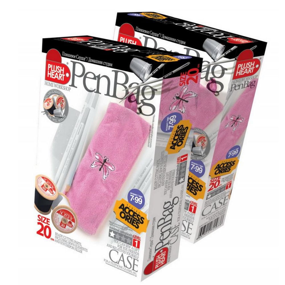 Set plus Fantazer husa roz