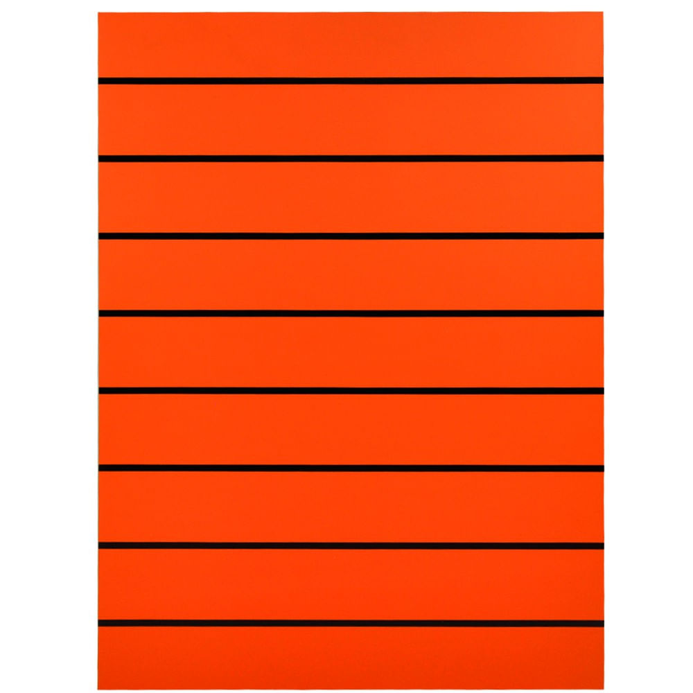 Mapa cu buzunare Tu-k-no Stripes, orange
