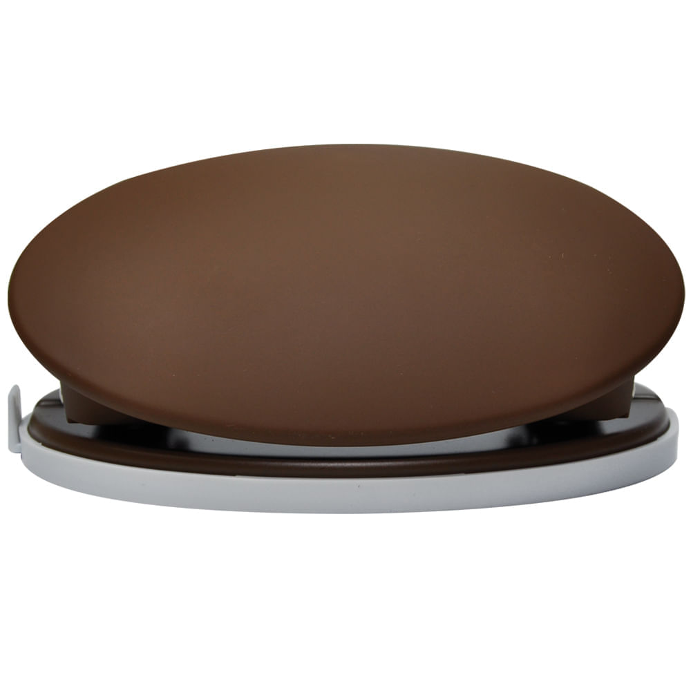 metodica activităţilor instructiv educative din grădiniţă Perforator din plastic 2 perforatii 15 coli Senfort diverse culori maro