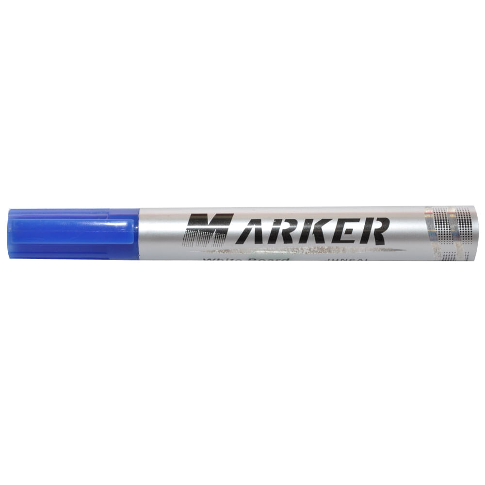 Marker pentru tabla, varf rotund, 1.5 - 3 mm, albastru