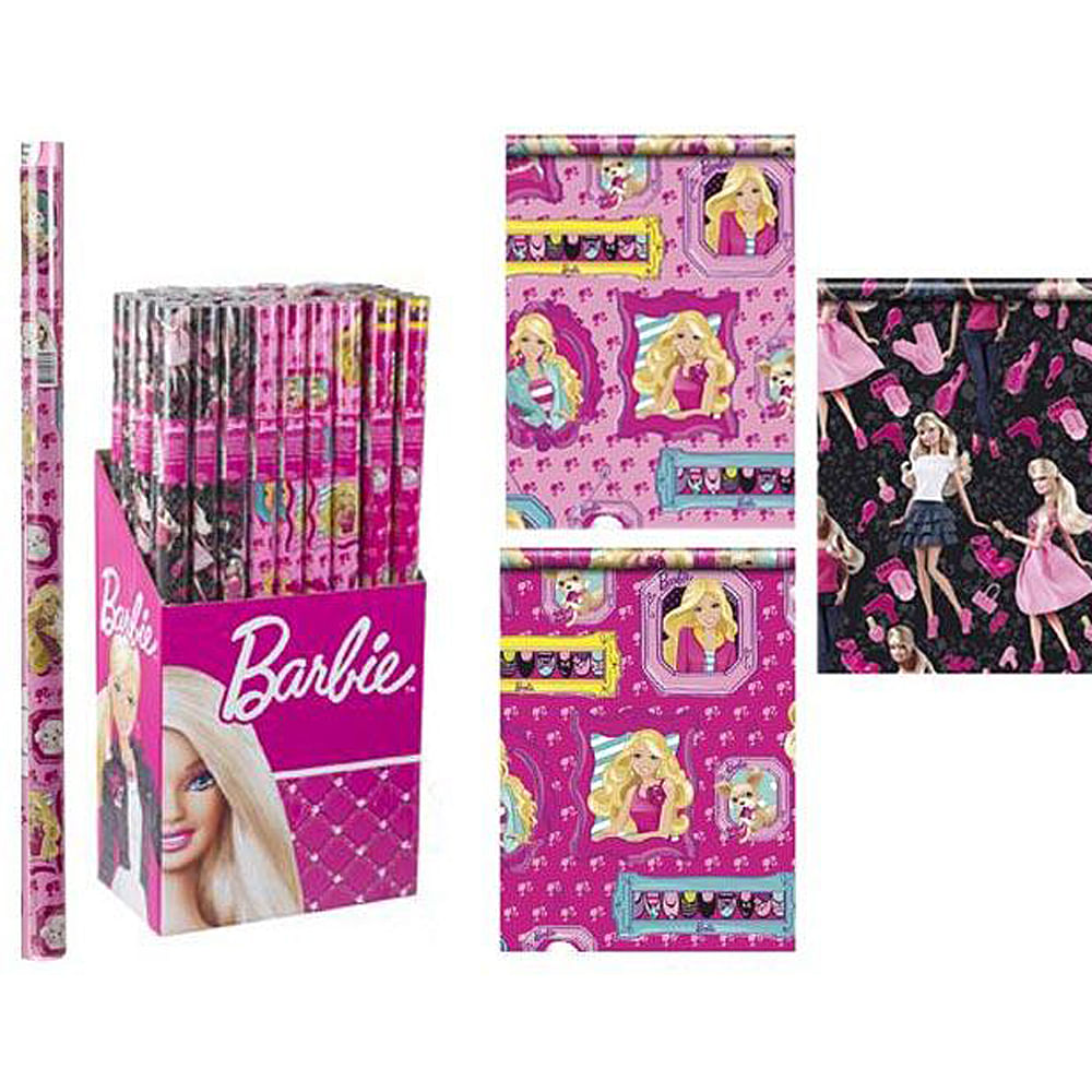 Hartie pentru ambalat Barbie, 200 x 70 cm Alte brand-uri imagine 2022