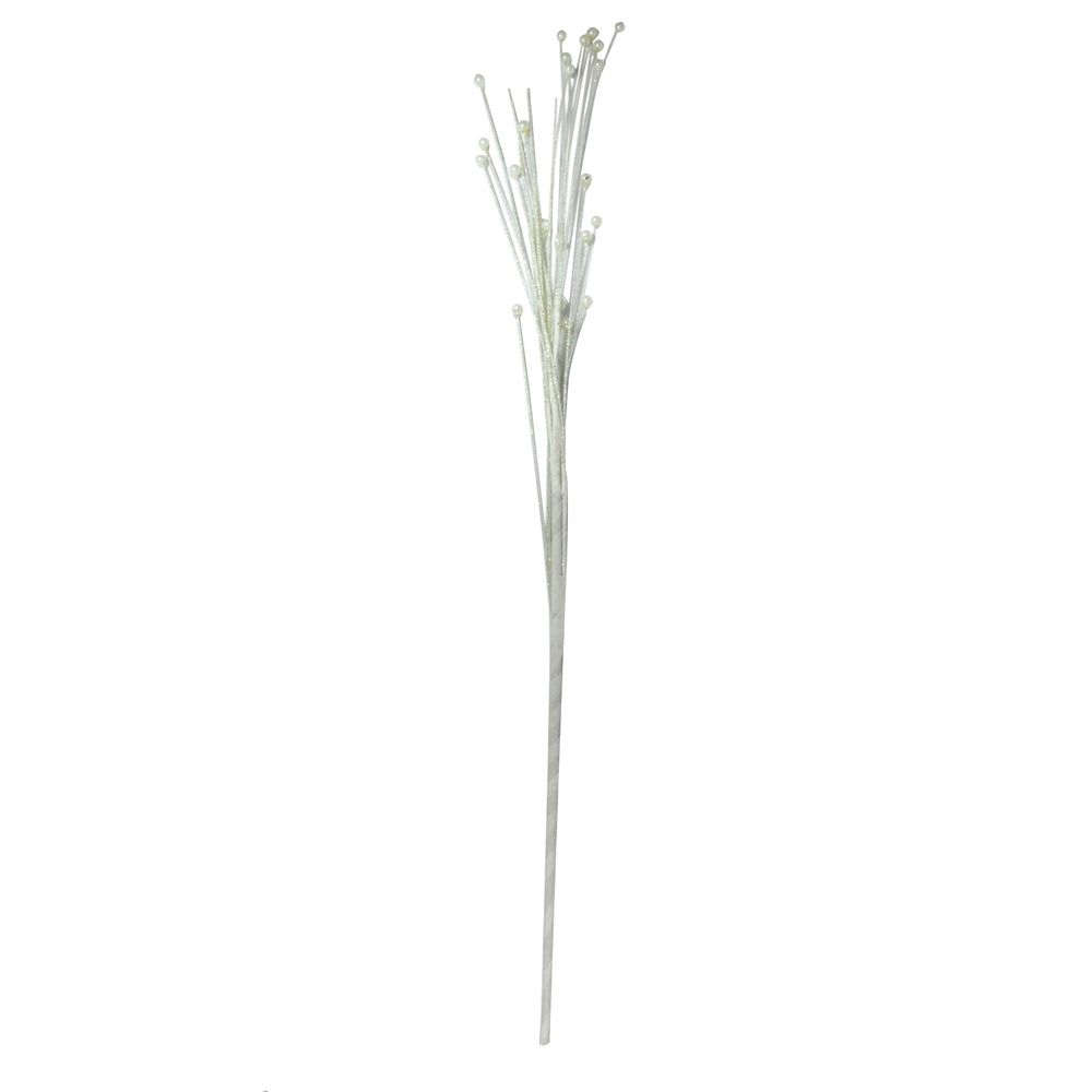 Decoratiune Edelman, perle albe, 85cm dacris.net imagine 2022 depozituldepapetarie.ro