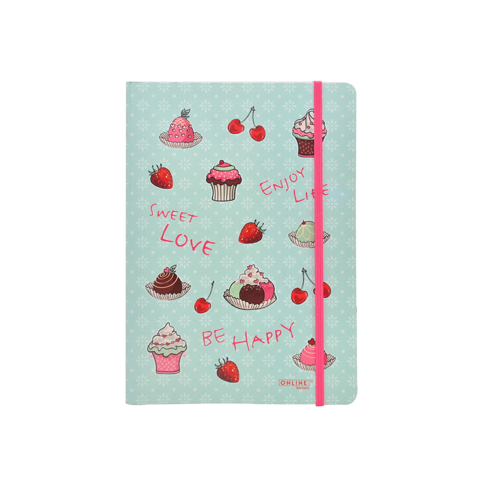 Notes a7 candy world, 60 file, turcoaz