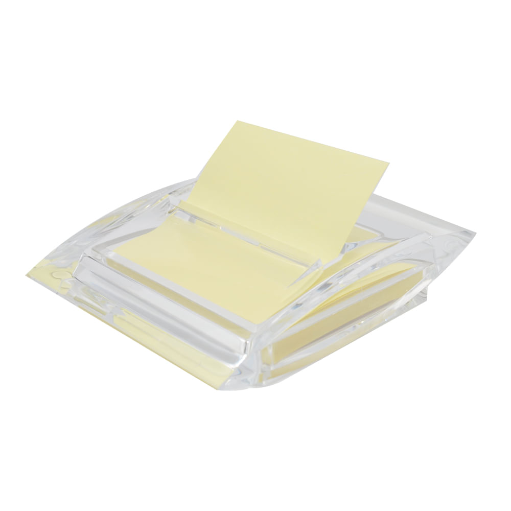 Dispenser Silwerhof Gold, pentru notes Z, 75 x 75 mm