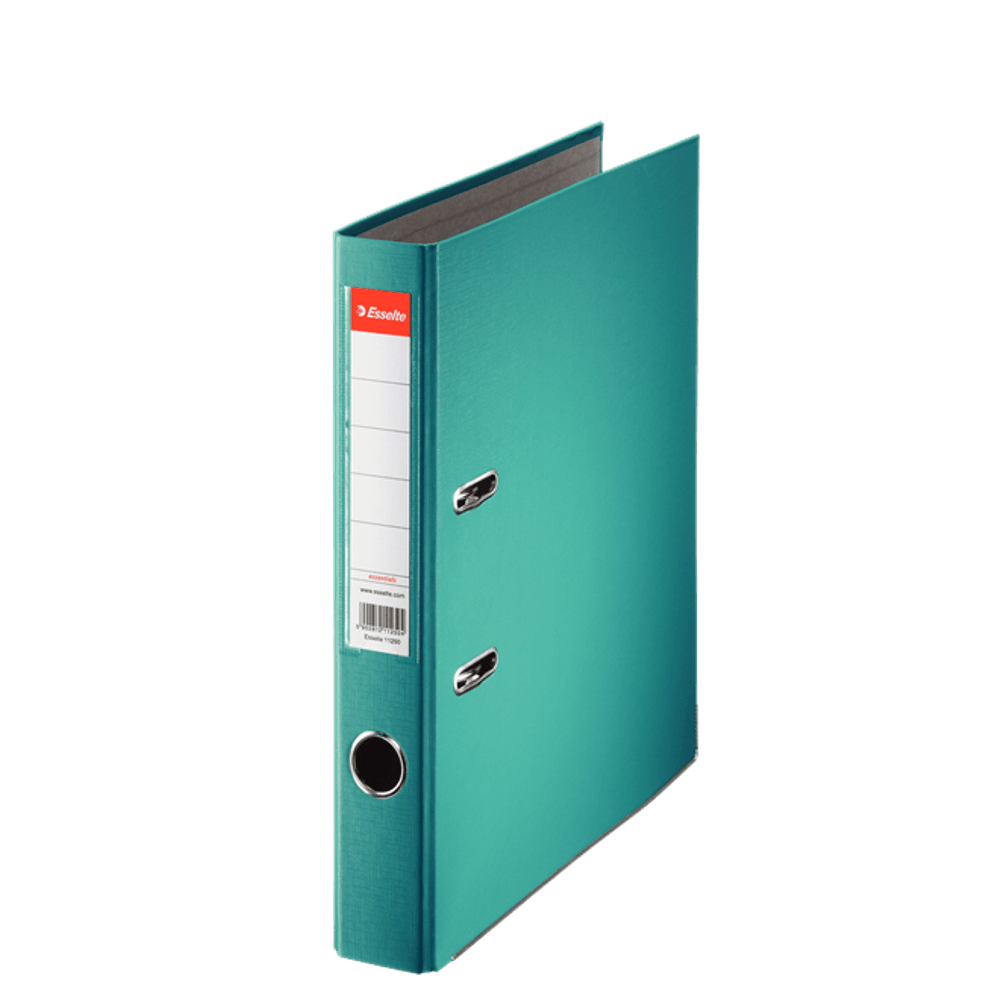 Biblioraft esselte economy, pp, a4, 50 mm, turcoaz