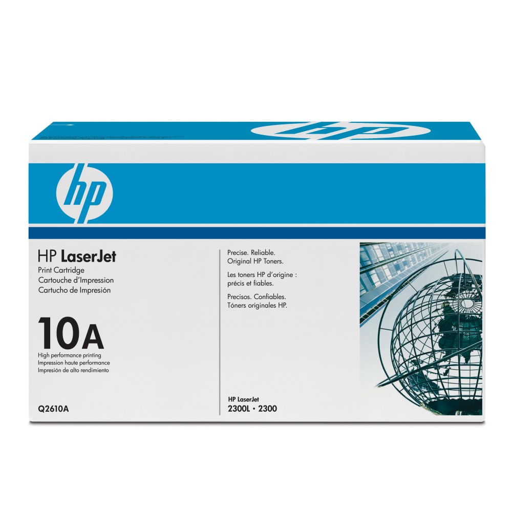 cartus hp 652 negru, 360 pagini   f6v25ae Toner HP Q2610A BLACK Toner HP OEM Q2610A, negru