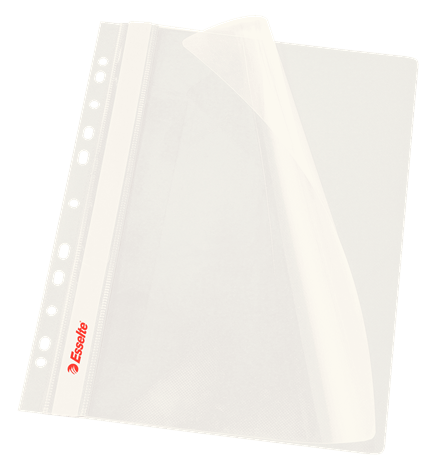 m+s la anvelope Dosar cu multiperforatii Esselte VIVIDA plastic 10 bucati/set alb